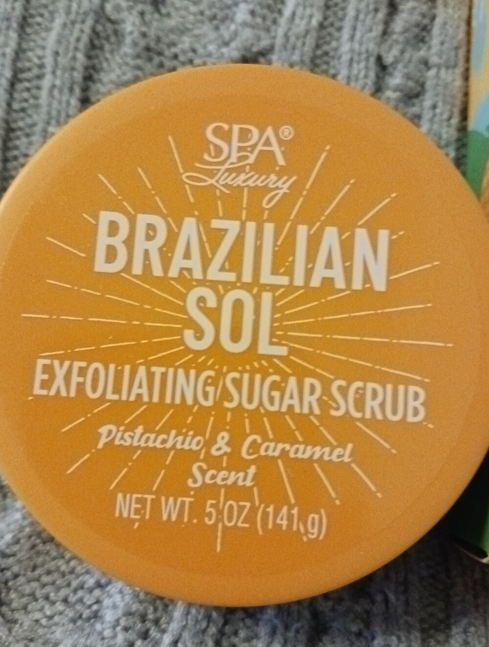 NWT Brazilian Sol Sugar Scrub, Hand Cream, Brazilian Flora Hand Cream - Picture 3 of 5
